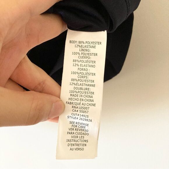 MARINA Off the Shoulder Midi Dress‎ Size: L - Picture 4 of 4